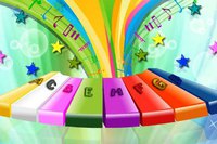 Музыкальный Алфавит - Alphabets Xylophone